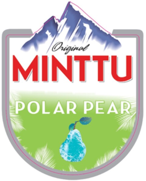 MINTTU POLAR PEAR Logo (EUIPO, 09/29/2015)