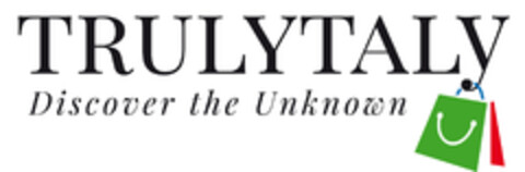 TRULYTALY DISCOVER THE UNKNOWN Logo (EUIPO, 21.10.2015)