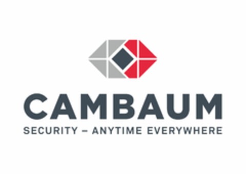 Cambaum Security - Anytime Everywhere Logo (EUIPO, 11/09/2015)
