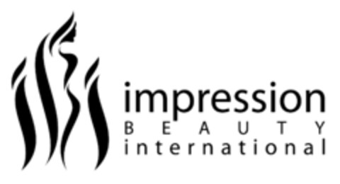 IMPRESSION BEAUTY INTERNATIONAL Logo (EUIPO, 18.12.2015)