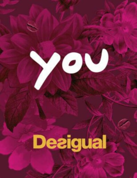 YOU DESIGUAL Logo (EUIPO, 09.02.2016)