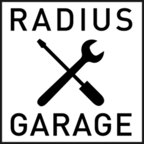 RADIUS GARAGE Logo (EUIPO, 09.03.2016)
