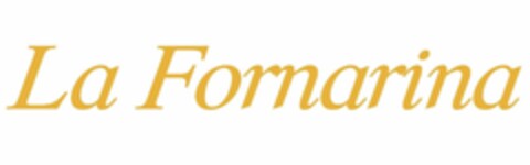 la fornarina Logo (EUIPO, 18.03.2016)