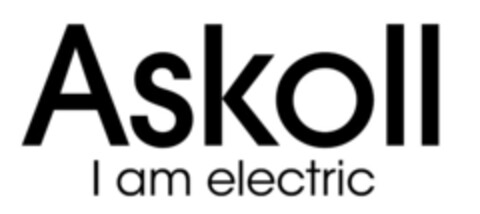 ASKOLL I am electric Logo (EUIPO, 03/18/2016)