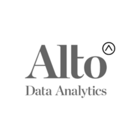 Alto Data Analytics Logo (EUIPO, 03/21/2016)