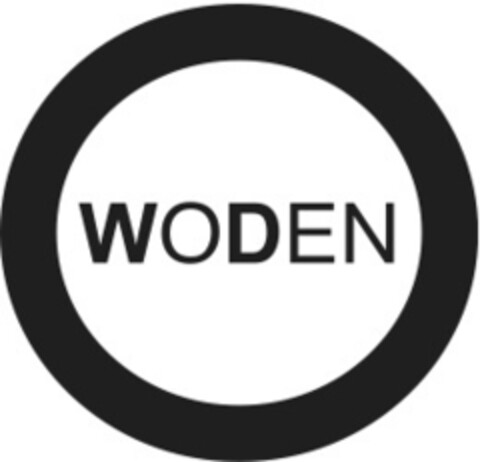 WODEN Logo (EUIPO, 04/19/2016)