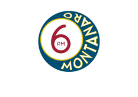 6 P.M. MONTANARO Logo (EUIPO, 18.05.2016)
