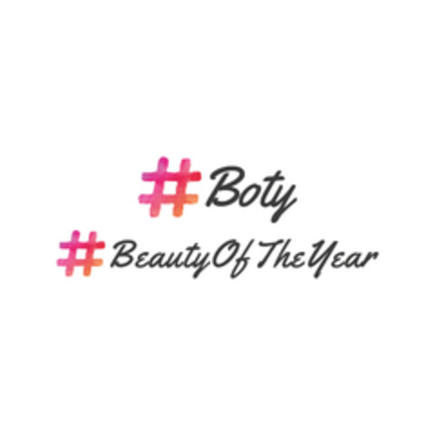 Boty Beauty of The Year Logo (EUIPO, 15.09.2016)