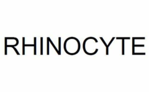 RHINOCYTE Logo (EUIPO, 05.10.2016)