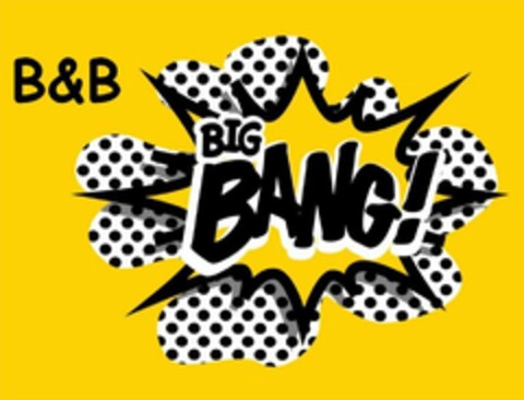 B&B BIG BANG Logo (EUIPO, 10/19/2016)