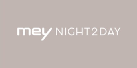 mey NIGHT2DAY Logo (EUIPO, 21.10.2016)
