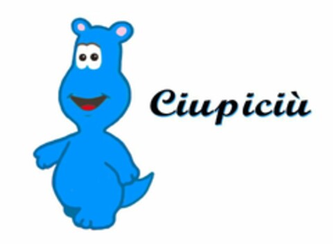 Ciupiciù Logo (EUIPO, 26.10.2016)