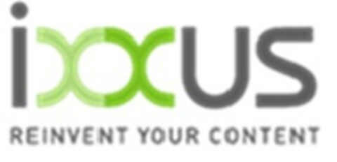 IXXUS REINVENT YOUR CONTENT Logo (EUIPO, 30.11.2016)