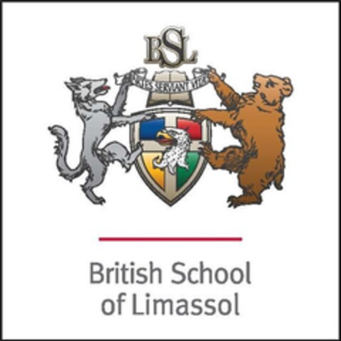 BSL, ARTES SERVIANT VITAE, British School of Limassol Logo (EUIPO, 04.01.2017)