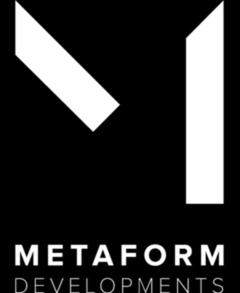 M METAFORM DEVELOPMENTS Logo (EUIPO, 04.04.2017)