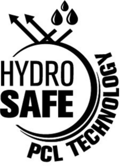 HYDRO SAFE PCL TECHNOLOGY Logo (EUIPO, 05/24/2017)