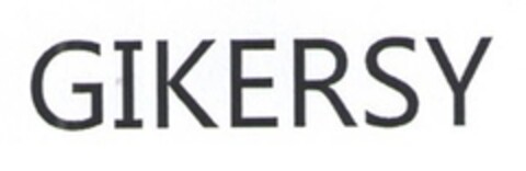 GIKERSY Logo (EUIPO, 19.07.2017)