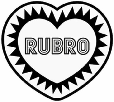 RUBRO Logo (EUIPO, 08.08.2017)