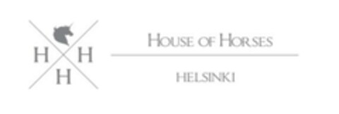 HHH HOUSE OF HORSES HELSINKI Logo (EUIPO, 21.08.2017)