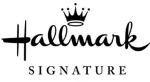 Hallmark signature Logo (EUIPO, 25.08.2017)