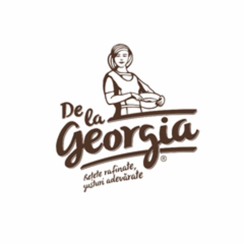 De la Georgia Retete rafinate, gusturi adevarate Logo (EUIPO, 09/11/2017)