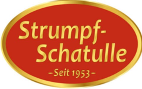 Strumpf-Schatulle Seit 1953 Logo (EUIPO, 09/25/2017)