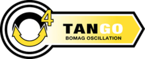 4 TANGO BOMAG OSCILLATION Logo (EUIPO, 29.11.2017)