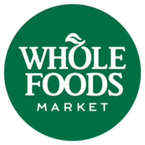 WHOLE FOODS MARKET Logo (EUIPO, 15.03.2018)