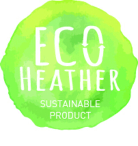 ECO HEATHER SUSTAINABLE PRODUCT Logo (EUIPO, 28.03.2018)