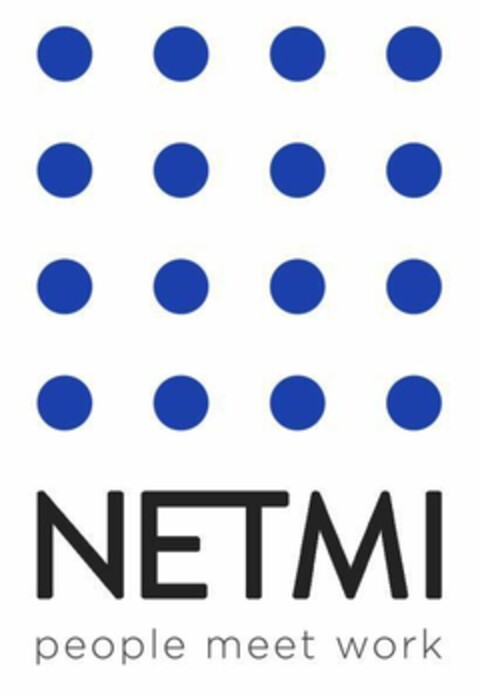 NETMI PEOPLE MEET WORK Logo (EUIPO, 29.03.2018)
