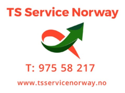 TS Service Norway T: 975 58 217 www.tsservicenorway.no Logo (EUIPO, 04/06/2018)