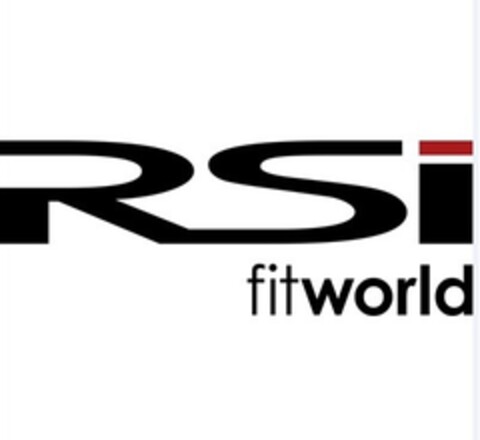 RSI fitworld Logo (EUIPO, 03.05.2018)