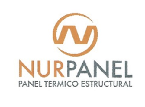 NURPANEL. PANEL TERMICO ESTRUCTURAL Logo (EUIPO, 23.07.2018)