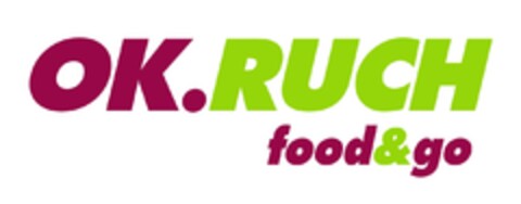 OK.RUCH food&go Logo (EUIPO, 07/27/2018)