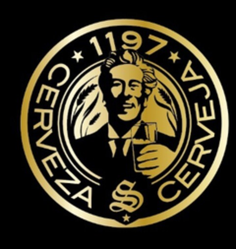 1197 CERVEZA CERVEJA Logo (EUIPO, 14.08.2018)