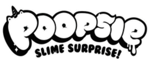 POOPSIE SLIME SURPRISE! Logo (EUIPO, 23.08.2018)