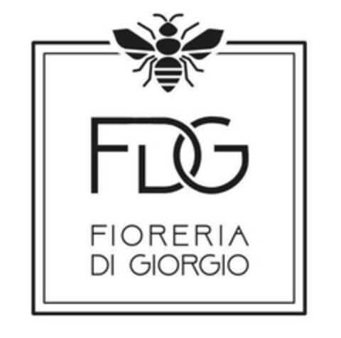 FDG FIORERIA DI GIORGIO Logo (EUIPO, 29.08.2018)