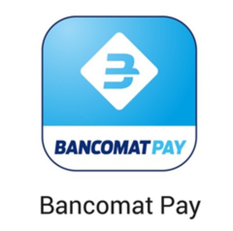 BANCOMATPAY Bancomat Pay Logo (EUIPO, 25.09.2018)