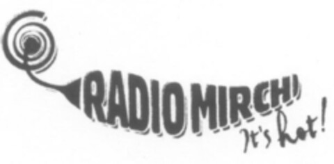 RADIO MIRCHI It´s hot! Logo (EUIPO, 01.10.2018)