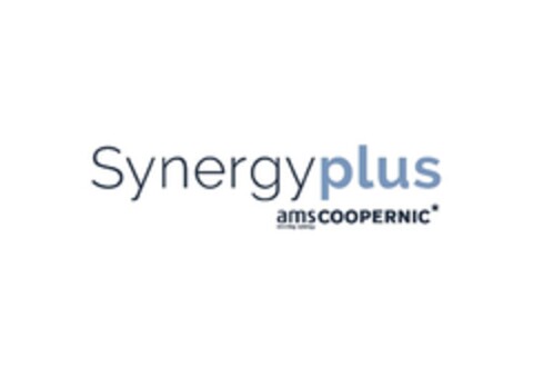 Synergyplus amscoopernic creating synergy Logo (EUIPO, 06.02.2019)