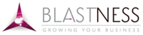 BLASTNESS - GROWING YOUR BUSINESS Logo (EUIPO, 02/06/2019)