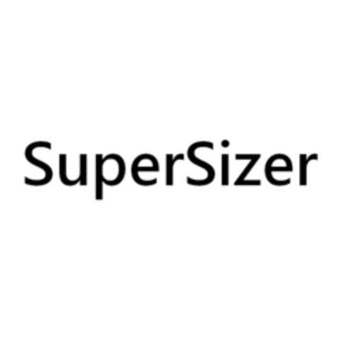 SuperSizer Logo (EUIPO, 03/25/2019)