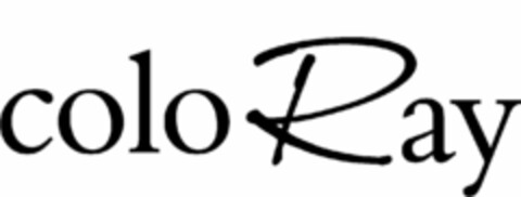 COLORAY Logo (EUIPO, 05.04.2019)