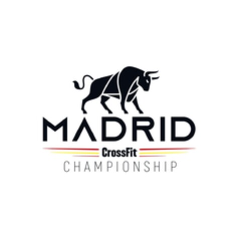 MADRID CROSSFIT CHAMPIONSHIP Logo (EUIPO, 25.06.2019)