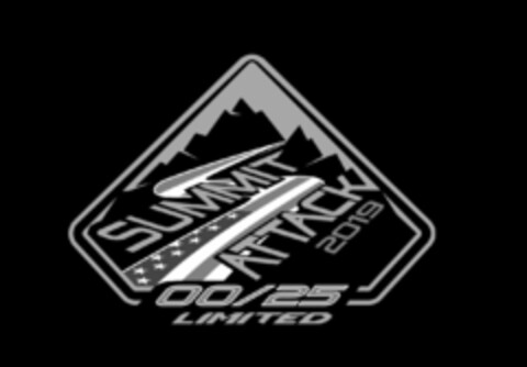 SUMMIT ATTACK 2019 00/25 LIMITED Logo (EUIPO, 07/04/2019)