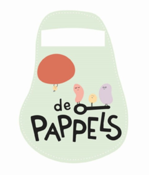 DE PAPPELS Logo (EUIPO, 11.07.2019)