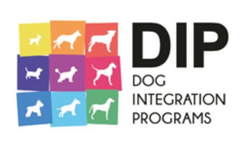 DIP DOG INTEGRATION PROGRAMS Logo (EUIPO, 26.08.2019)