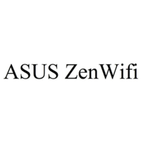 ASUS ZenWifi Logo (EUIPO, 26.09.2019)