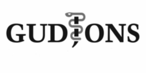 GUDJONS Logo (EUIPO, 10/11/2019)