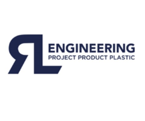 RL ENGINEERING PROJECT PRODUCT PLASTIC Logo (EUIPO, 10/16/2019)